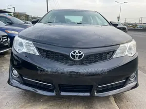 Toyota Camry SE Limited Edition 4dr Sedan (2.5L 4cyl 6A) 2012 Black