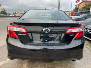 Toyota Camry SE Limited Edition 4dr Sedan (2.5L 4cyl 6A) 2012 Black
