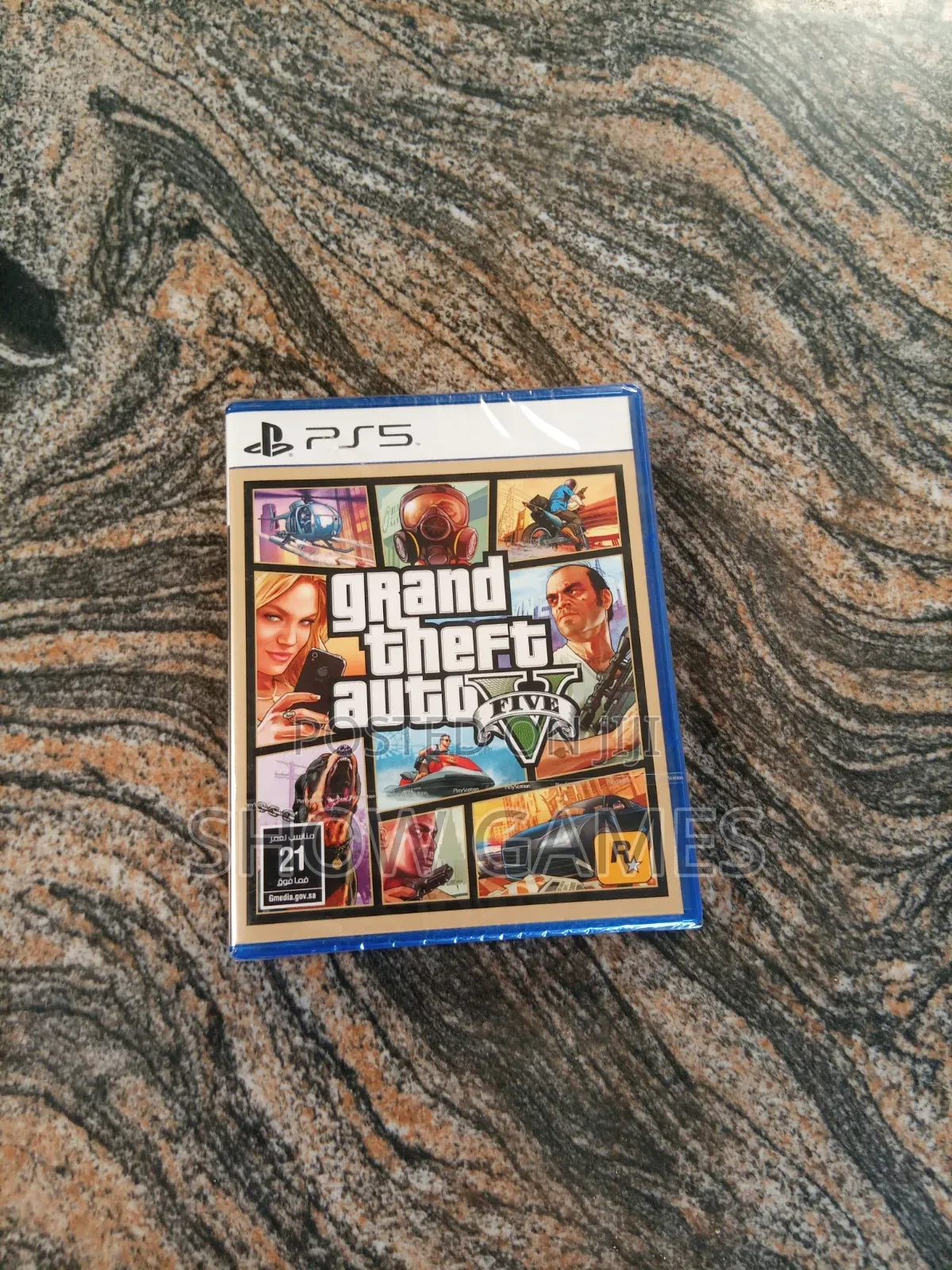 Grand Theft Auto 5 PS5