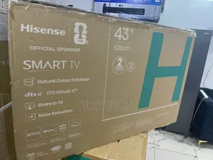 Hisense 43 Inch Smart TV – Sleek Design and Smart Features