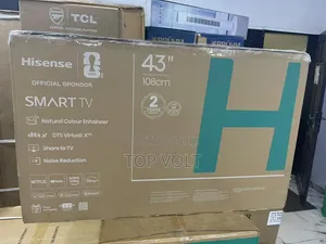 Hisense 43" Smart TV – Big Screen Entertainment