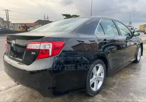 Toyota Camry SE Limited Edition 4dr Sedan (2.5L 4cyl 6A) 2012 Black