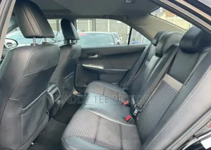 Toyota Camry SE Limited Edition 4dr Sedan (2.5L 4cyl 6A) 2012 Black