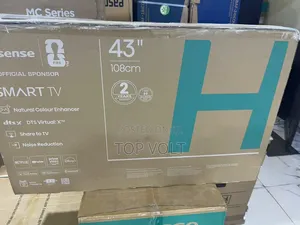 Hisense 43 Inches Smart LED TV – Clear Picture and Sound
