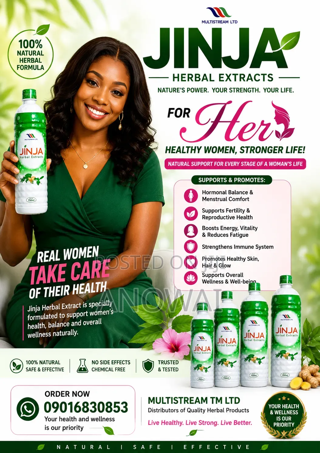 Jinja Herbal for Female Wellness