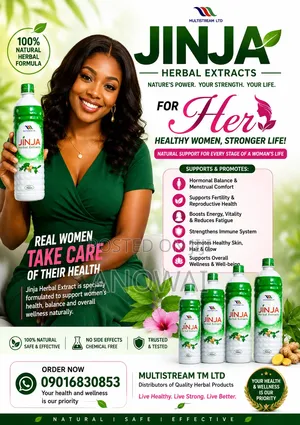 Jinja Herbal for Female Wellness