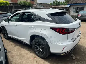 Lexus RX 2017 White