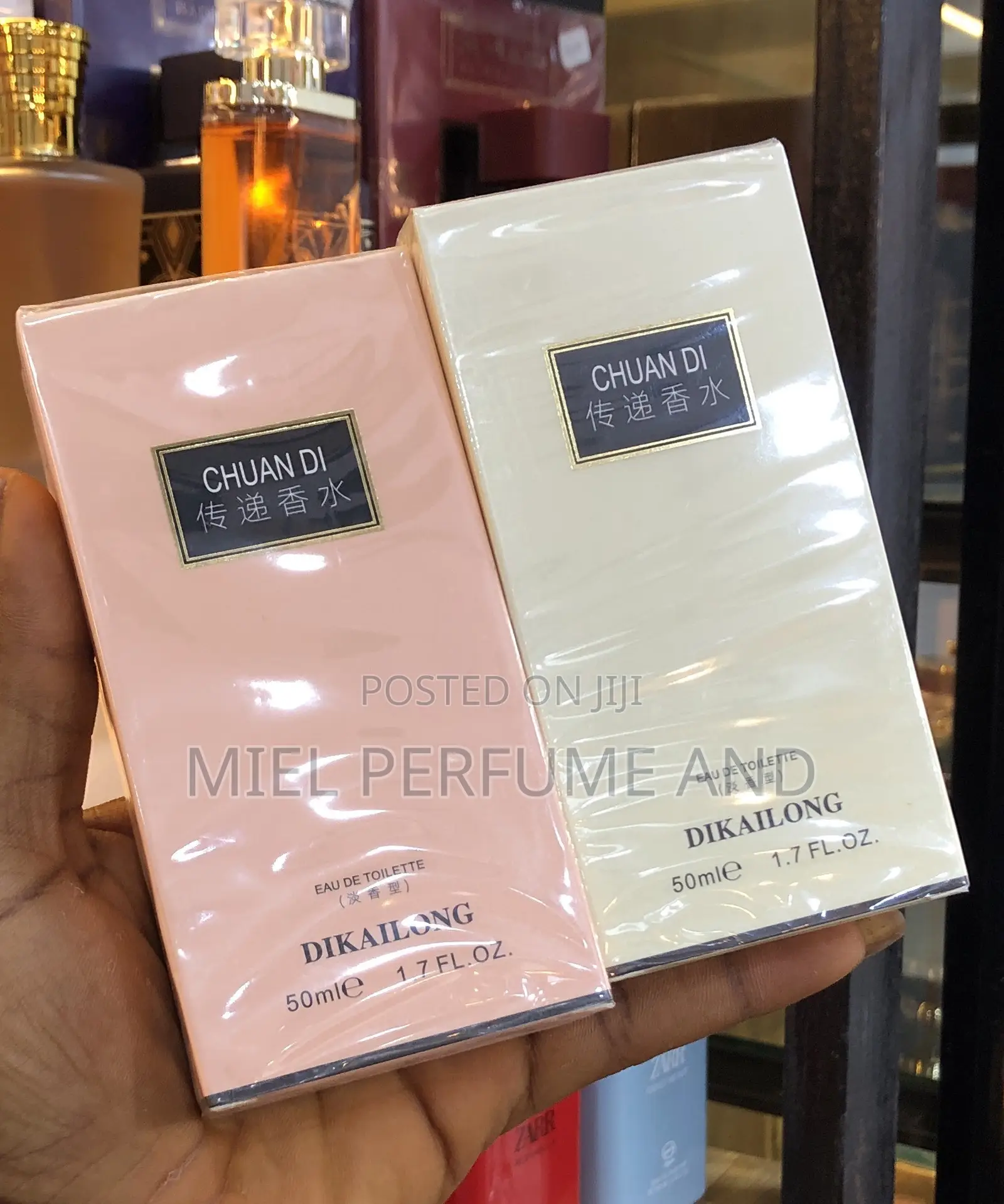 Chuandi Dikailog Perfume