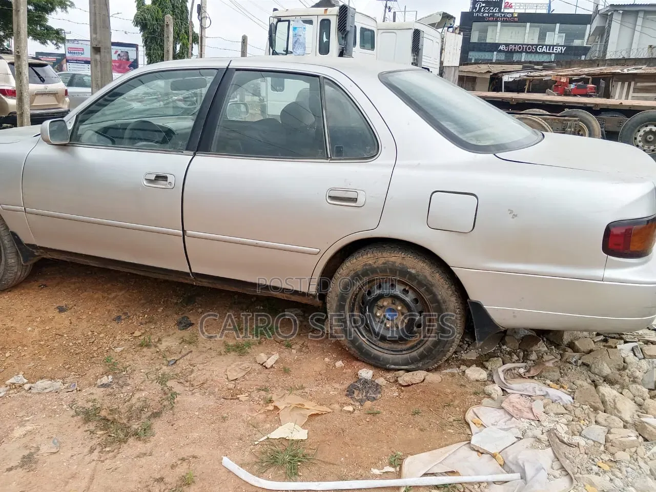 Toyota Camry 2002 Gold