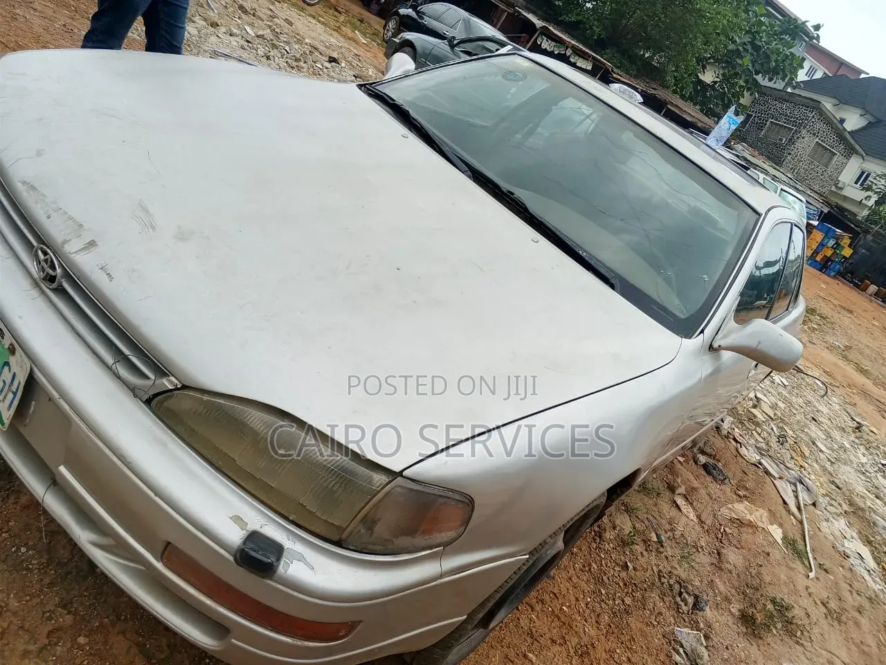 Toyota Camry 2002 Gold
