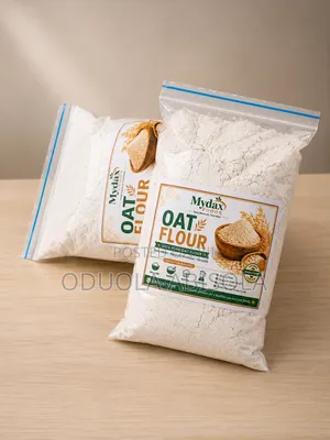 Instant Oat Flour