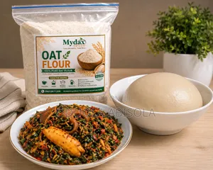 Instant Oat Flour