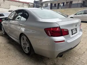 BMW 535d 2012 Silver