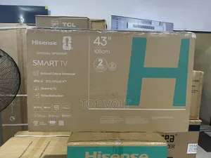 Hisense 43 Inch Smart Television – Enjoy Movies and Shows