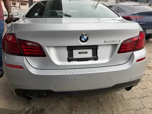 BMW 535d 2012 Silver