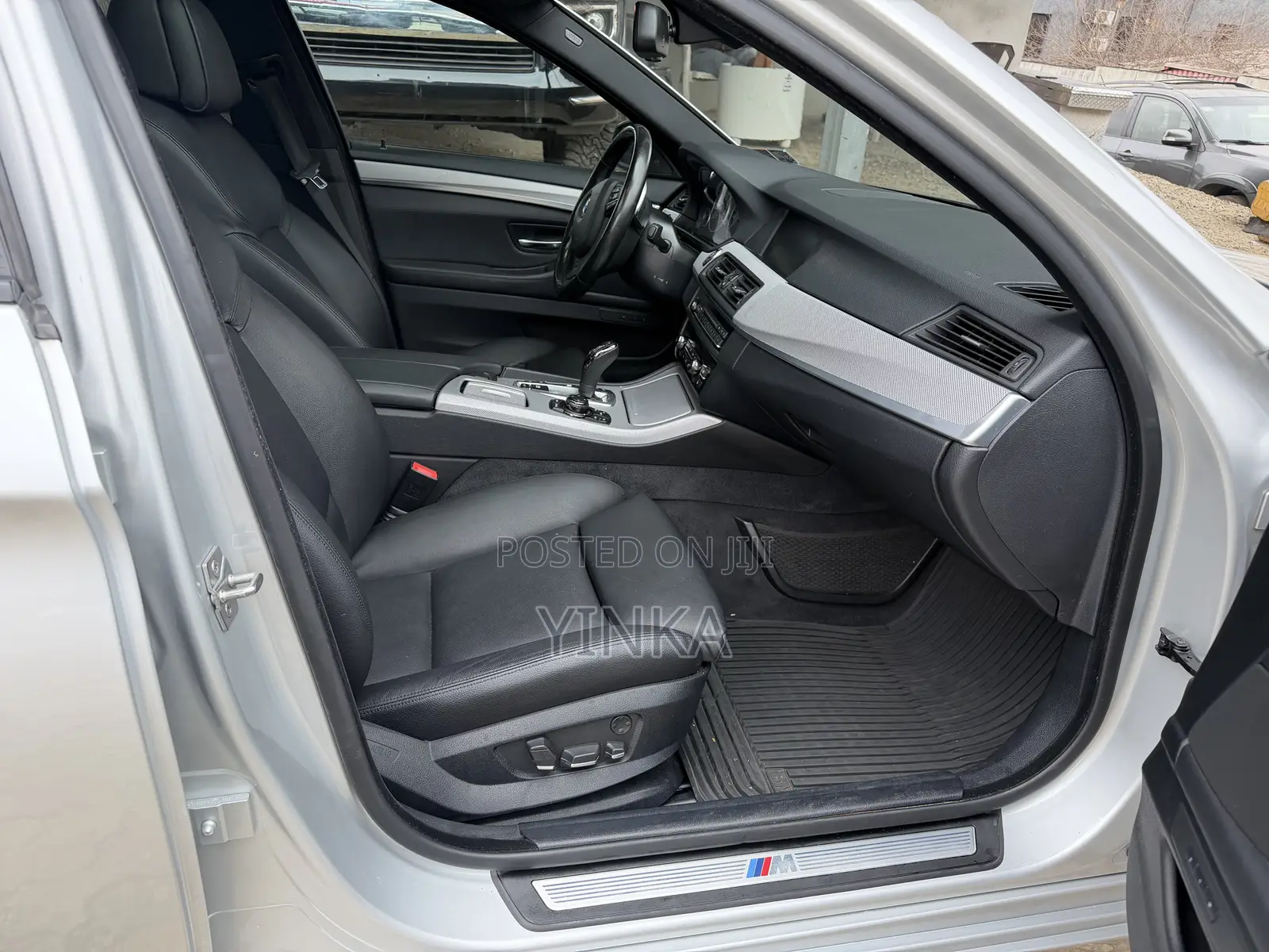 BMW 535d 2012 Silver