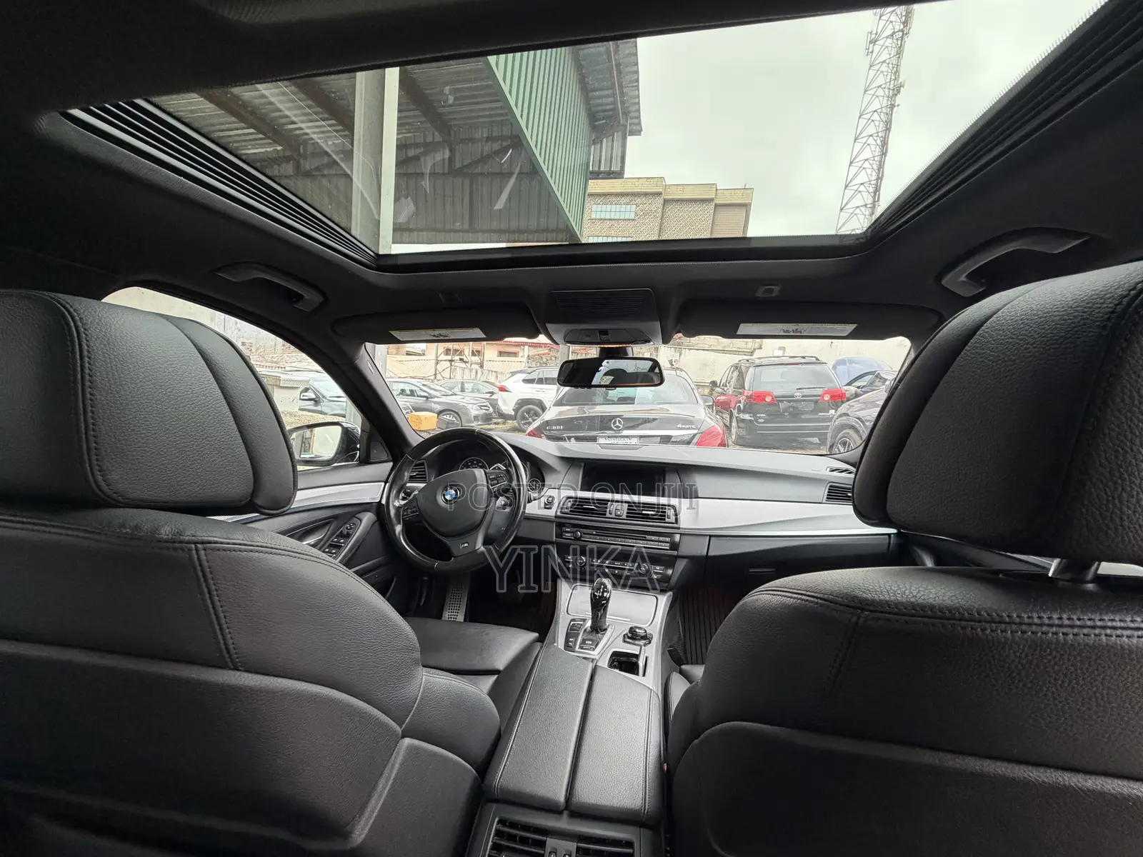 BMW 535d 2012 Silver