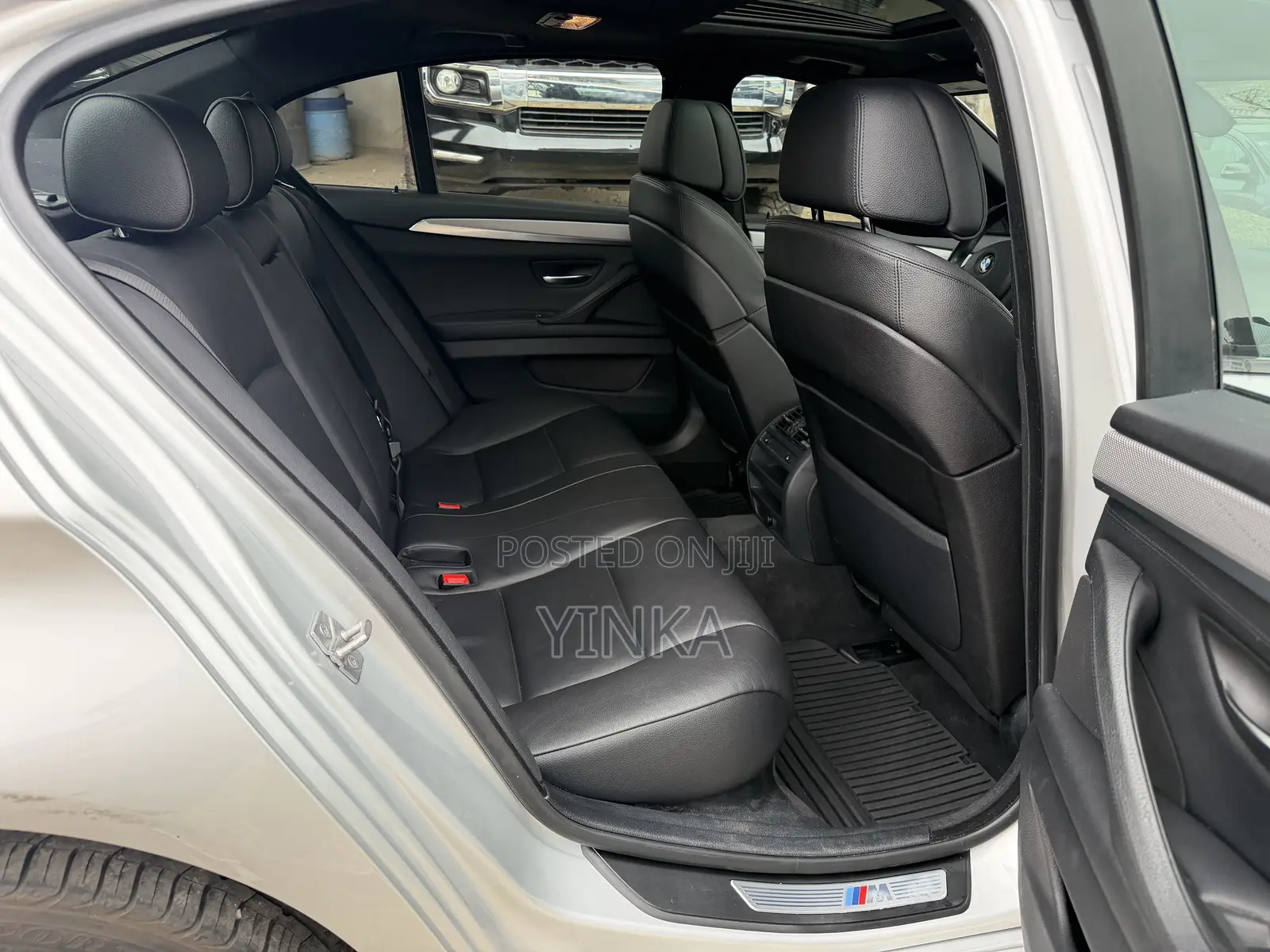 BMW 535d 2012 Silver