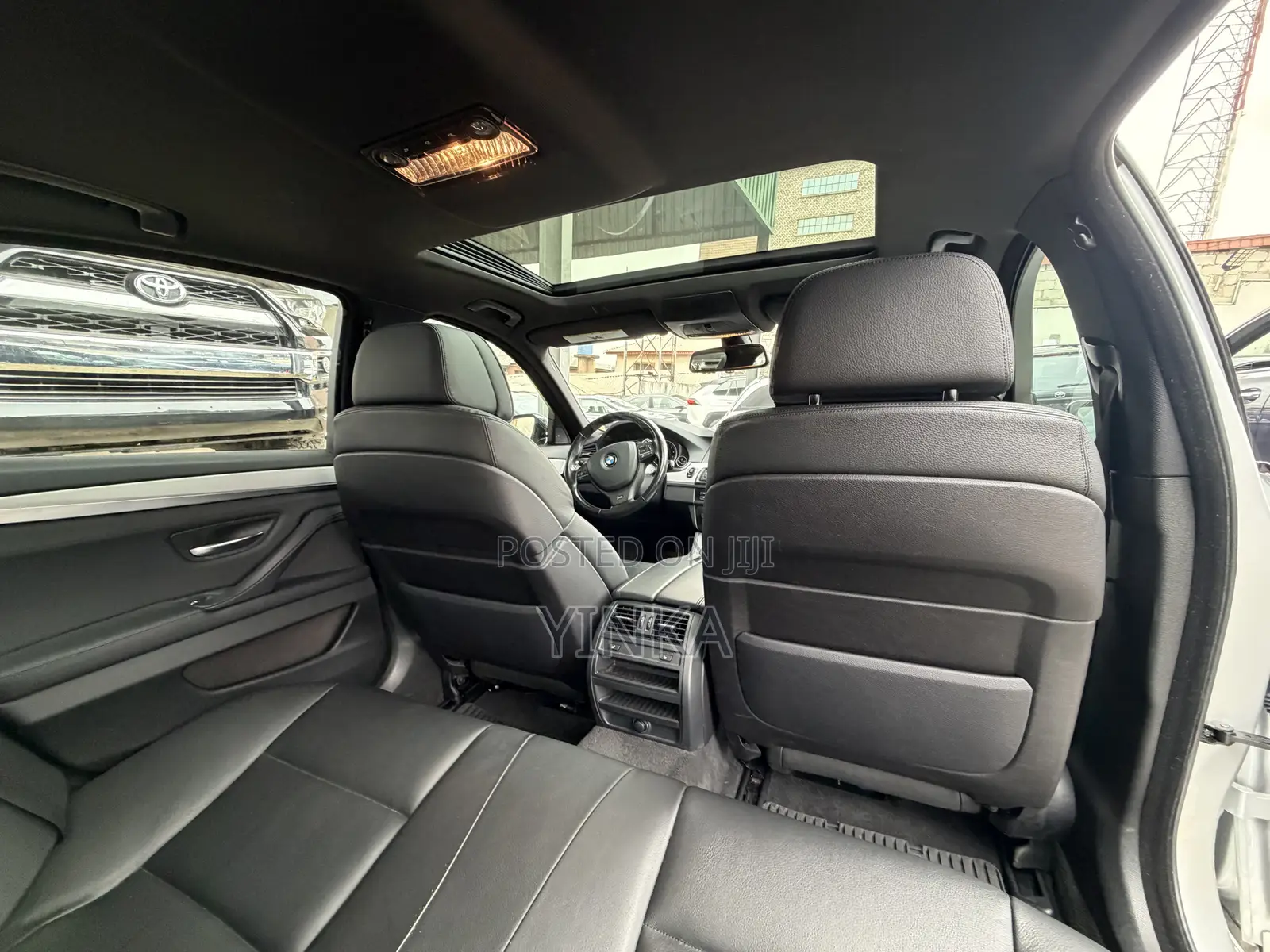 BMW 535d 2012 Silver