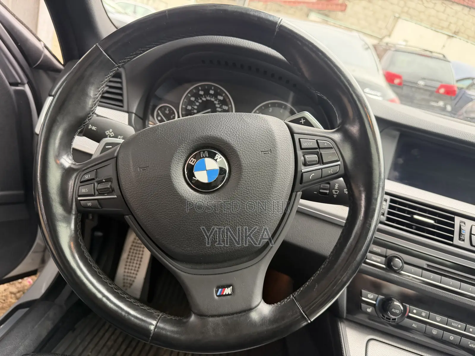 BMW 535d 2012 Silver