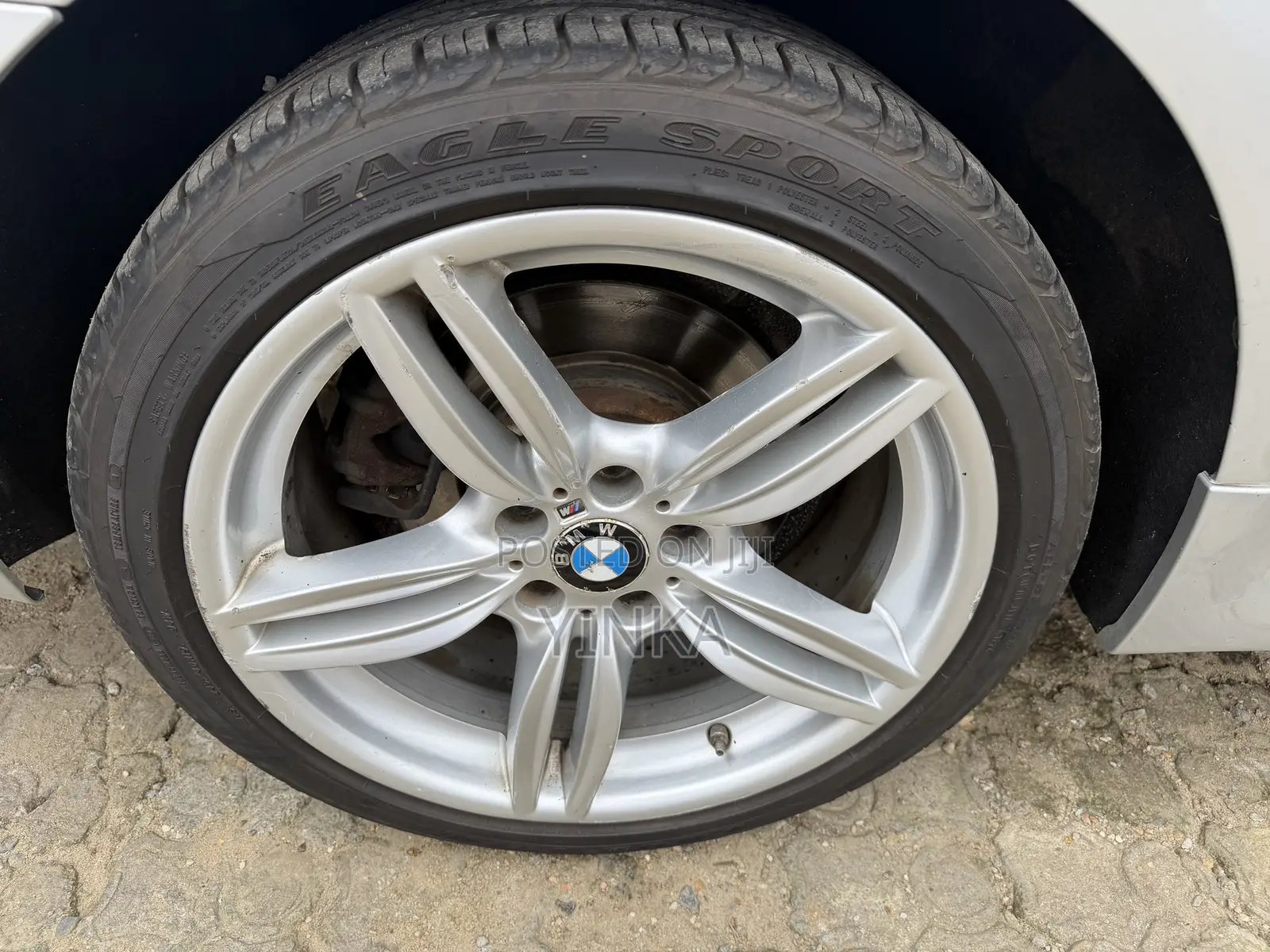 BMW 535d 2012 Silver