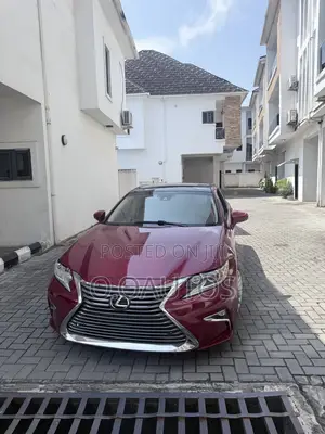 Lexus ES 350 FWD 2016 Red