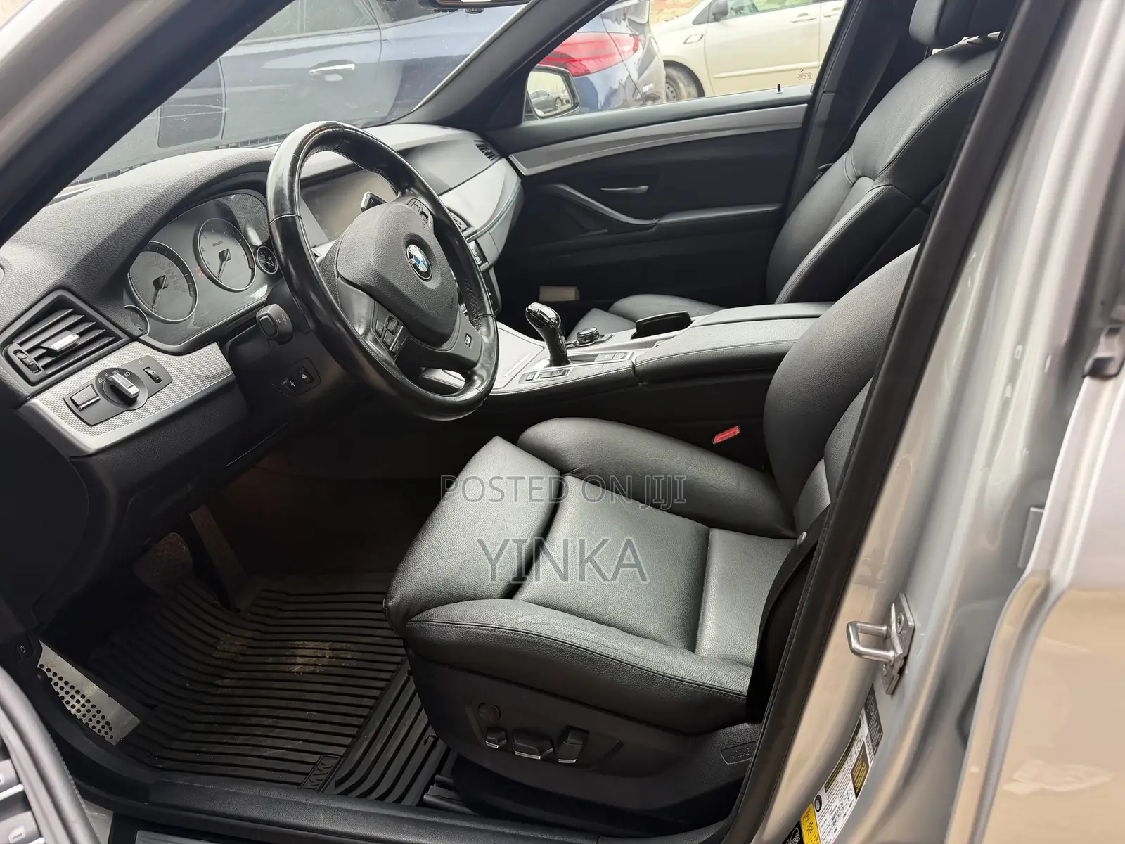 BMW 535d 2012 Silver
