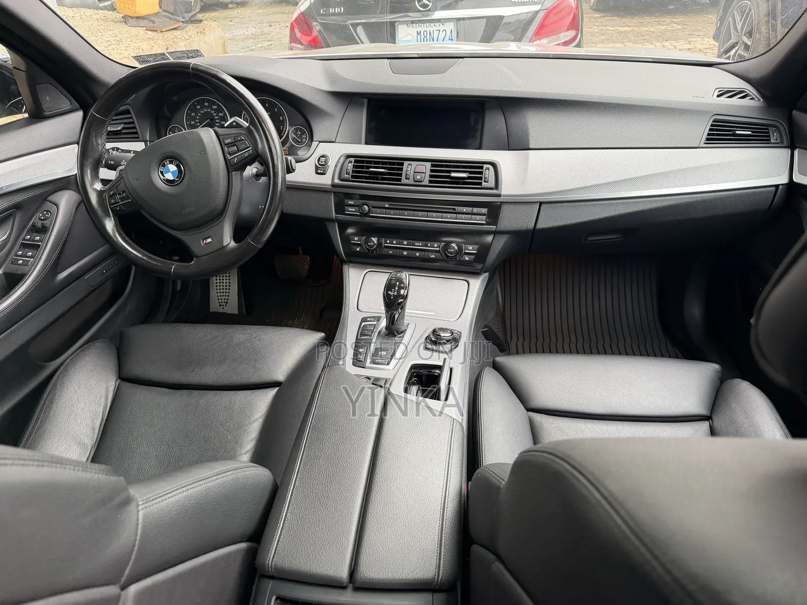 BMW 535d 2012 Silver