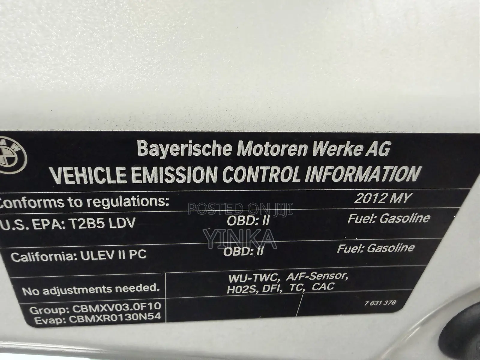 BMW 535d 2012 Silver