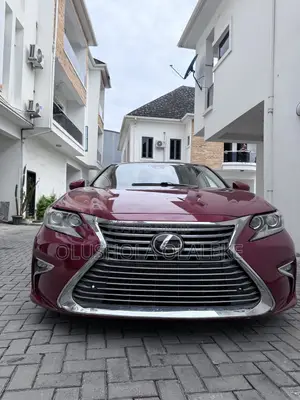 Lexus ES 350 FWD 2016 Red