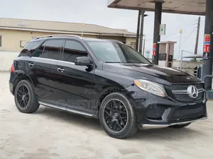 Mercedes-Benz M Class 2015 Black