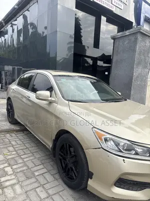 Honda Accord 2013 Gold