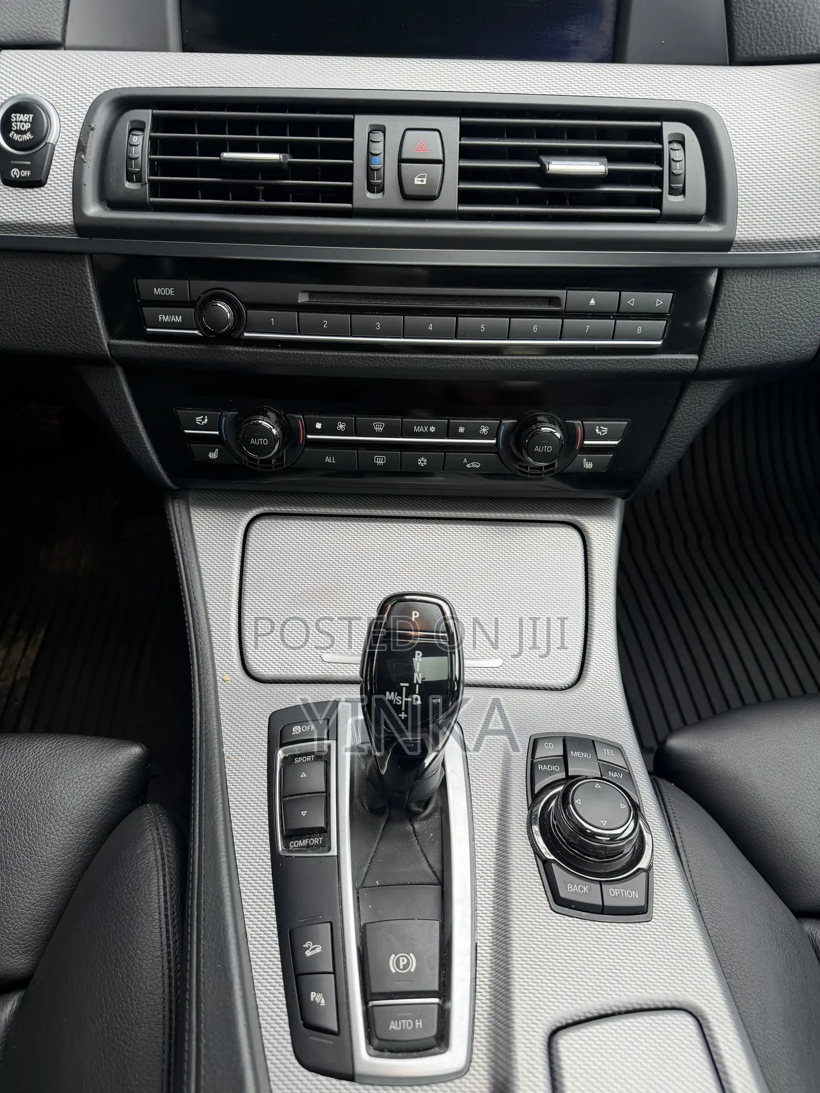 BMW 535d 2012 Silver