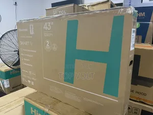 Hisense 43" Smart TV – Perfect Choice for Your Home