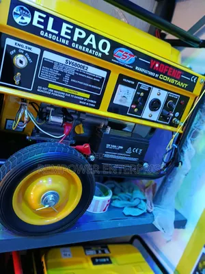 Key Starter Elepaq Constant 4.5kva