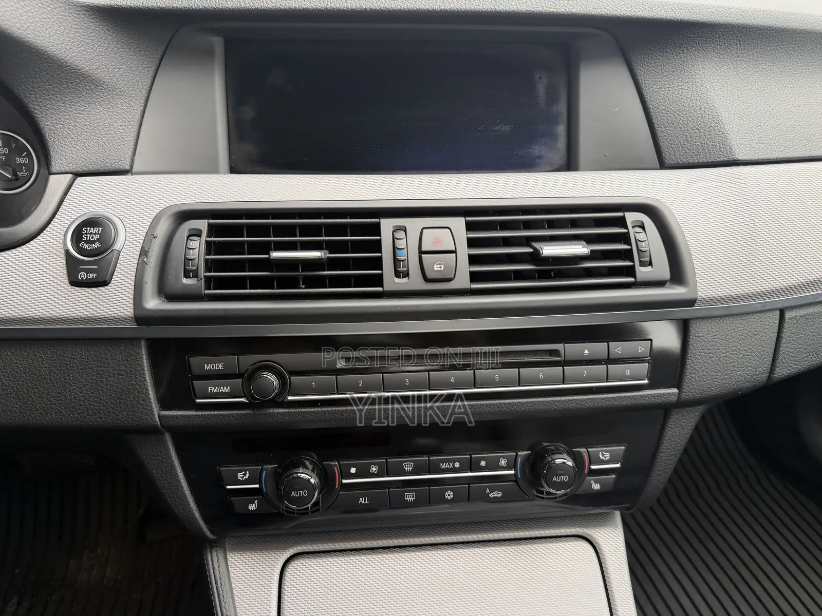 BMW 535d 2012 Silver