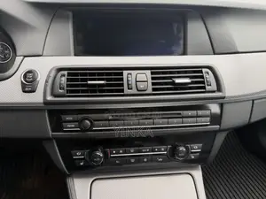 BMW 535d 2012 Silver