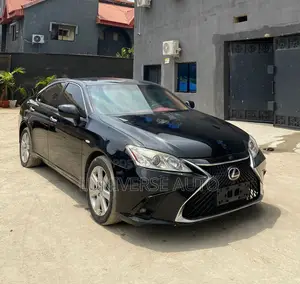 Lexus ES 350 2007 Black