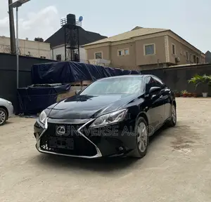 Lexus ES 350 2007 Black