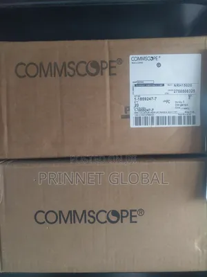 5m Cat6A Blue Commscope Patch Cord UTP