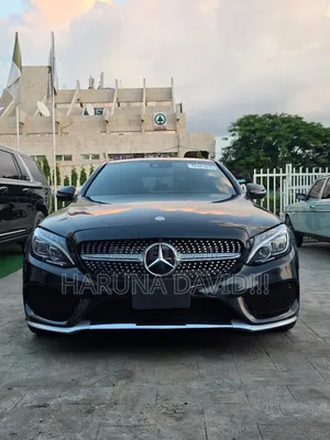 Mercedes-Benz C450 2016 Black