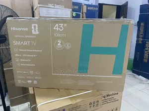 Hisense 43 Inches Smart TV – Stunning Visual Experience