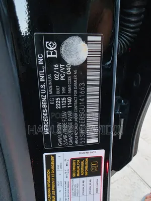 Mercedes-Benz C450 2016 Black