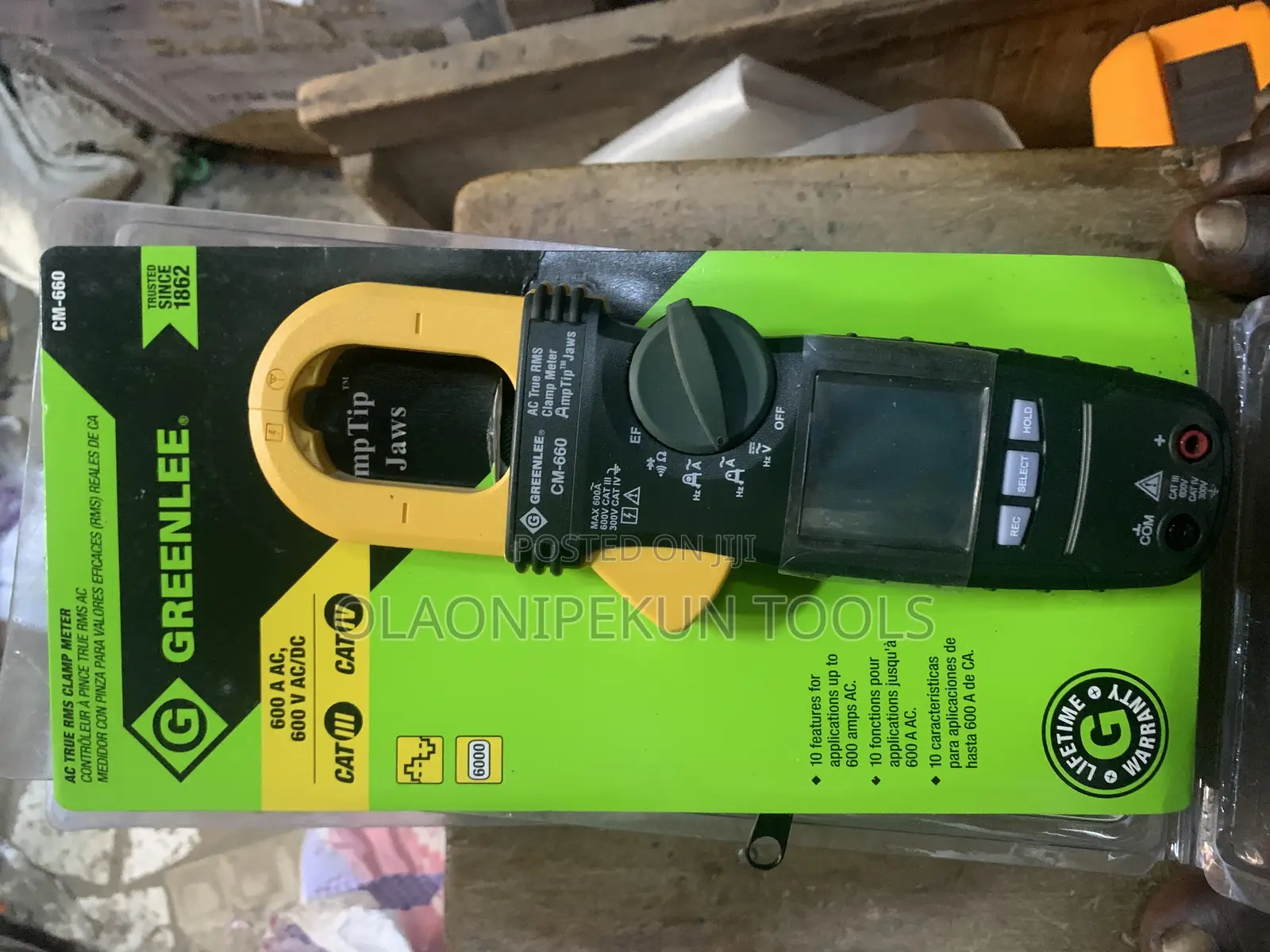 RMS Clamp Meter