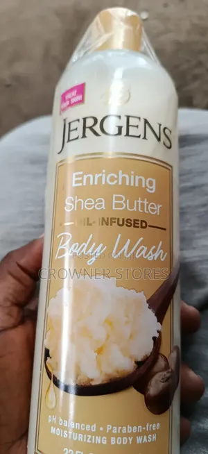 Jergens Enriching Shea Butter Body Wash 650ml
