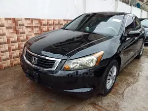 Honda Accord 2008 Black