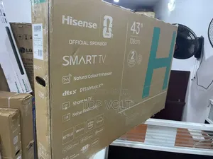 Hisense 43 Inch LED Smart TV – Modern Home Entertainment