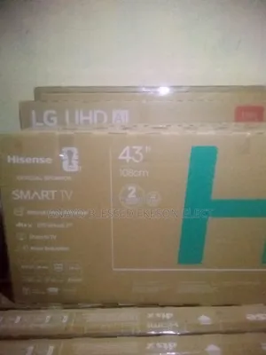 Hisense Smart TV 43inchs Original Product