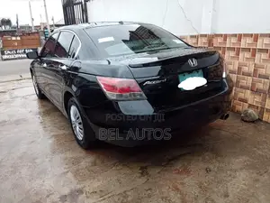 Honda Accord 2008 Black