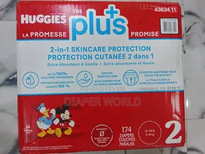 Huggies Little Snuggle Plus Size 2